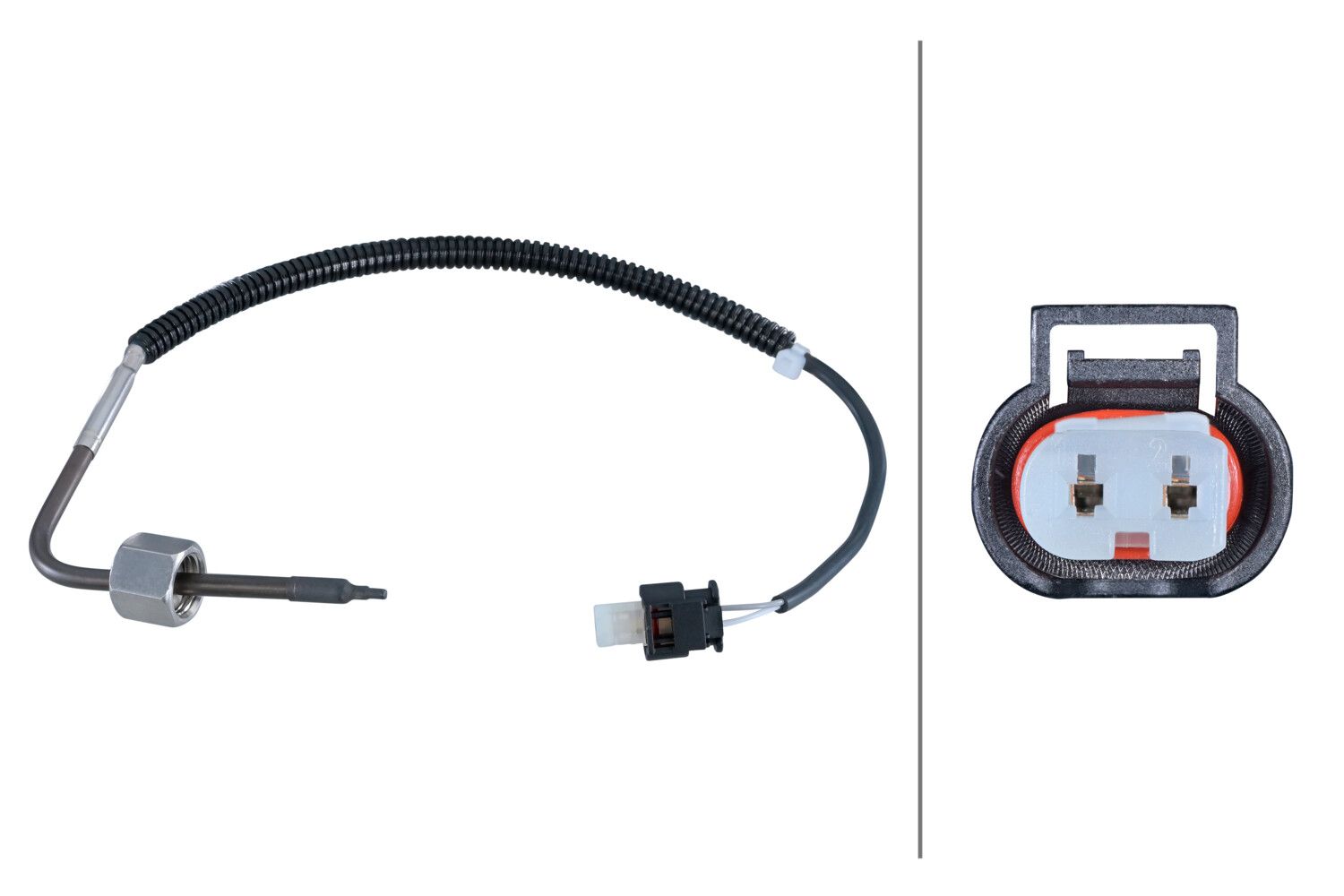 Sensor, Abgastemperatur