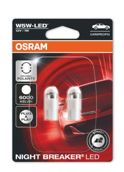 OSRAM 2825DWNBC-02B - Glühlampe, Innenraumleuchte