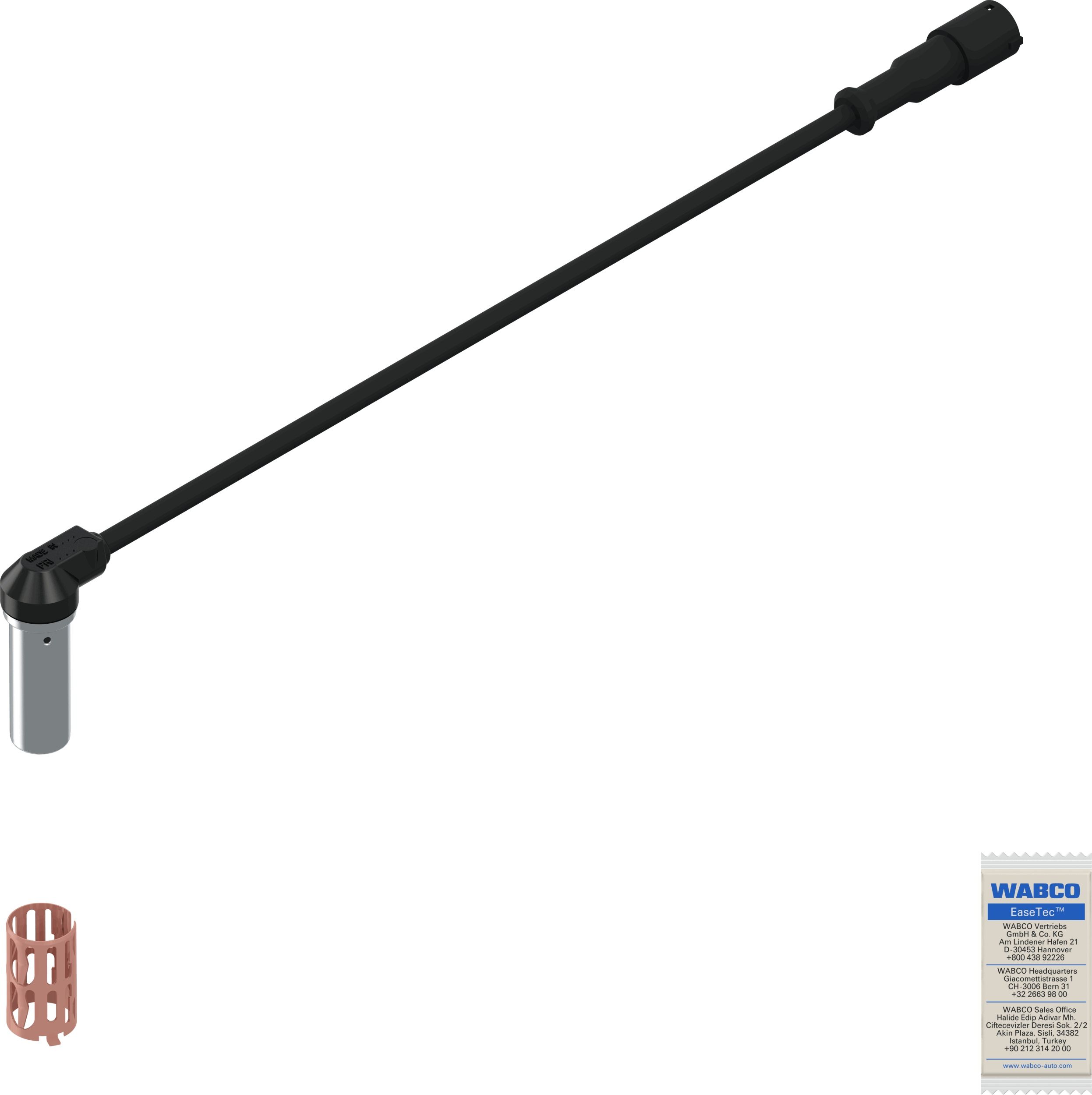 Sensor, revoluciones de la rueda