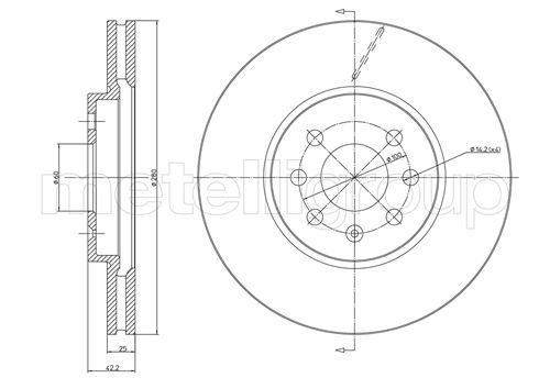 Brake Disc 800-800C