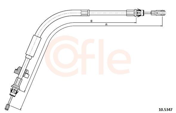 Seilzug, Feststellbremse