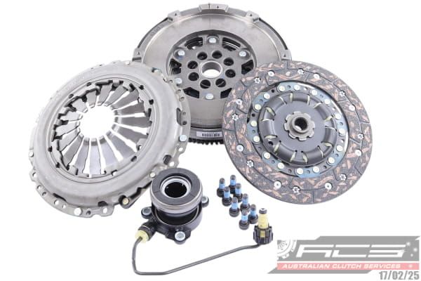 KIT STD FIAT PUNTO 1.3L inc DMF+CSC - TecDoc Only
