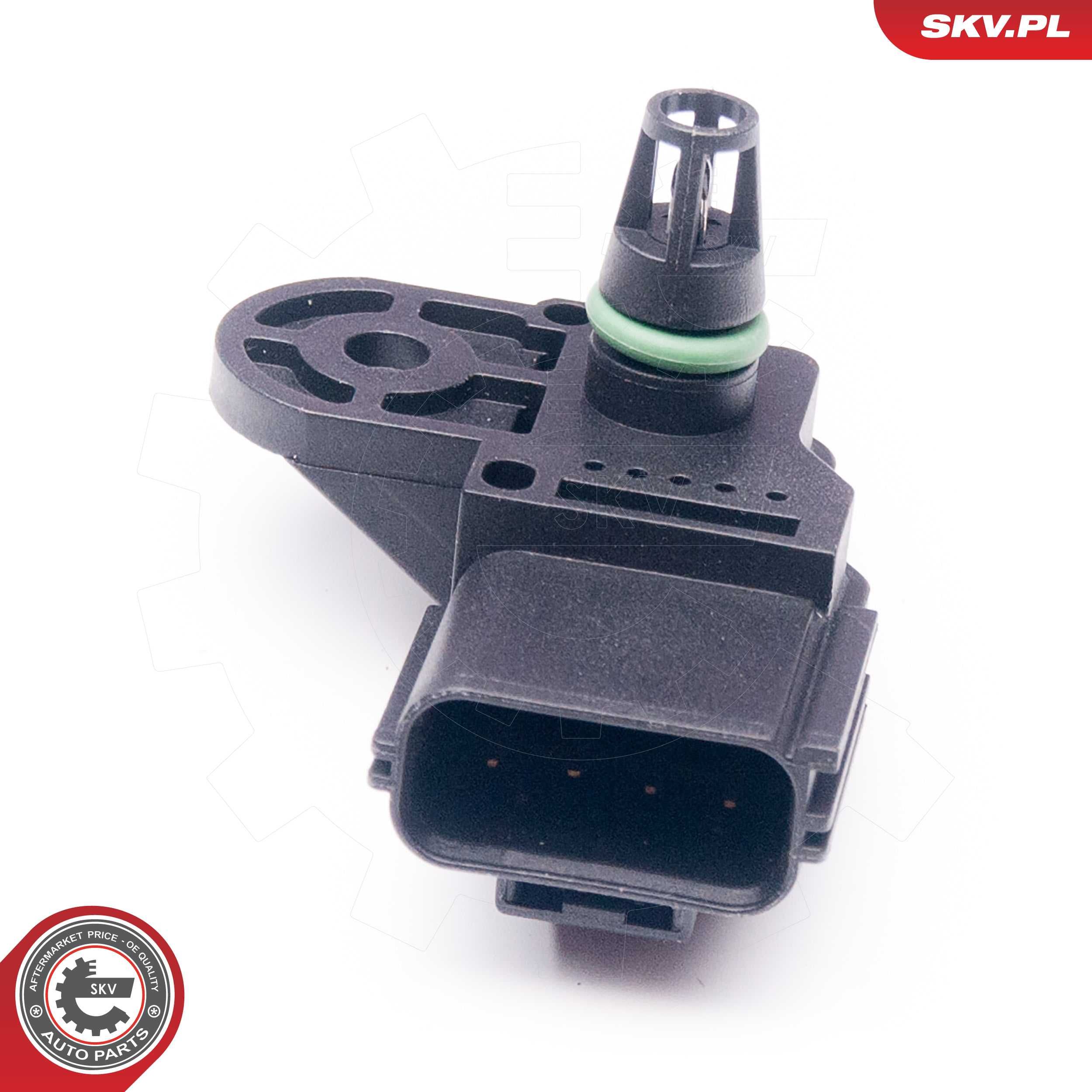 Sensor, Saugrohrdruck