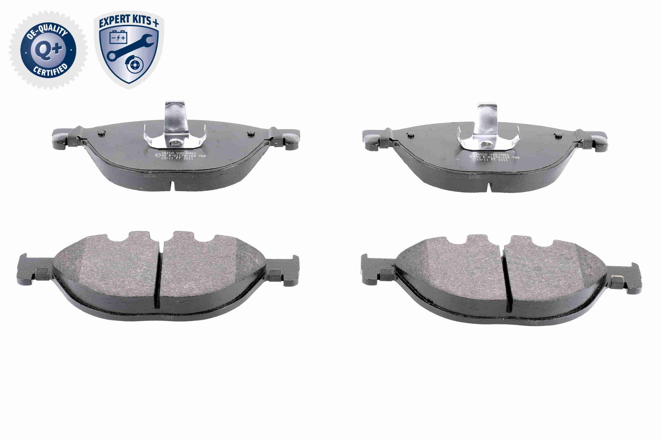 Bremsbelagsatz, Scheibenbremse