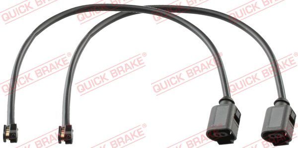 QUICK BRAKE WS 0392 A - Warnkontakt, Bremsbelagverschlei&szlig;