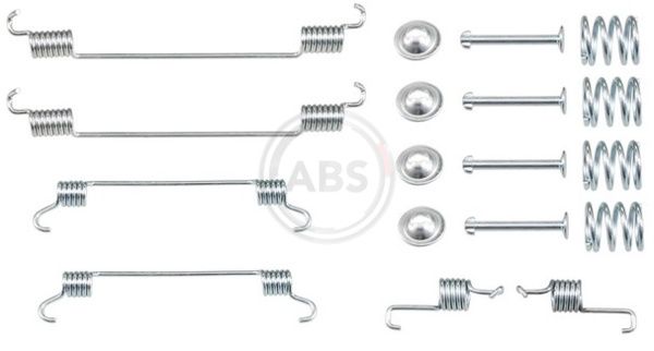 A.B.S. 0034Q - Zubeh&ouml;rsatz, Bremsbacken