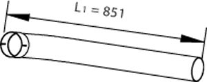 Abgasrohr