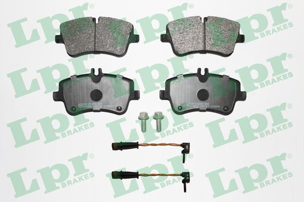 Brake Pad Set, disc brake 05P767A