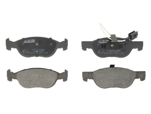 Brake Pad Set, disc brake C1F019ABE