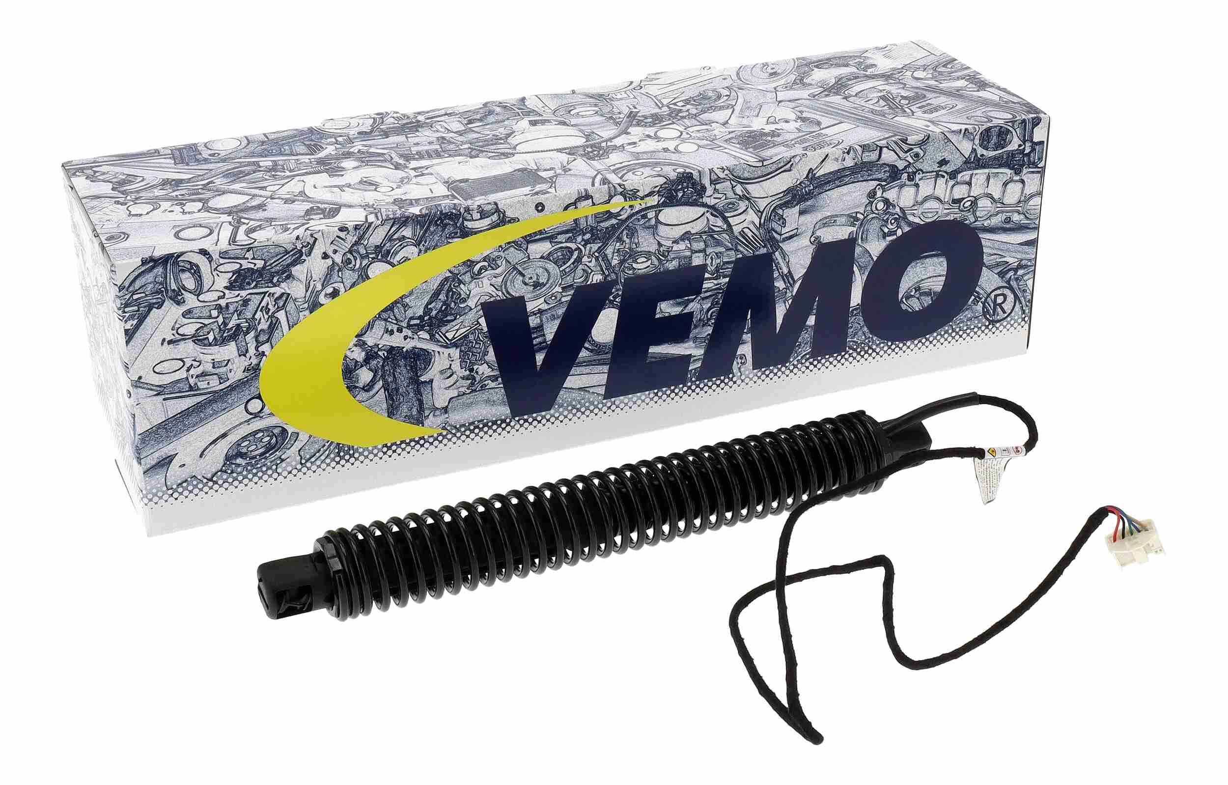 Elektromotor, Heckklappe