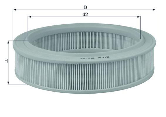 Air Filter LX 81