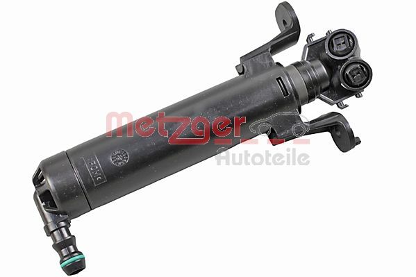 Waschwasserdüse, Scheinwerferreinigung