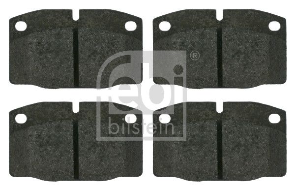 Bremsbelagsatz, Scheibenbremse