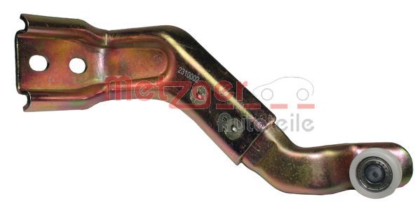 Rollenführung, Schiebetür