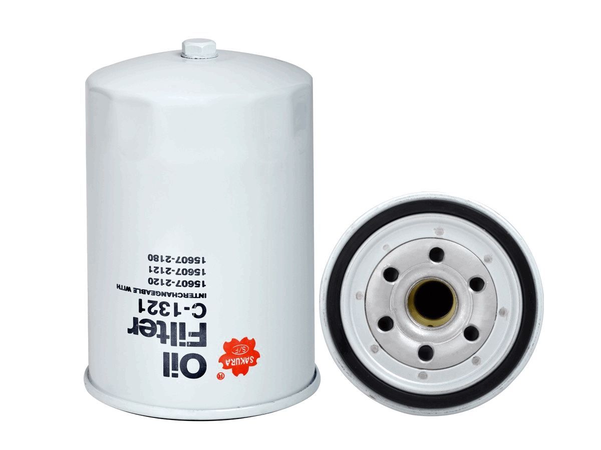 OIL FILTER FITS WCO25 - TecDoc Only