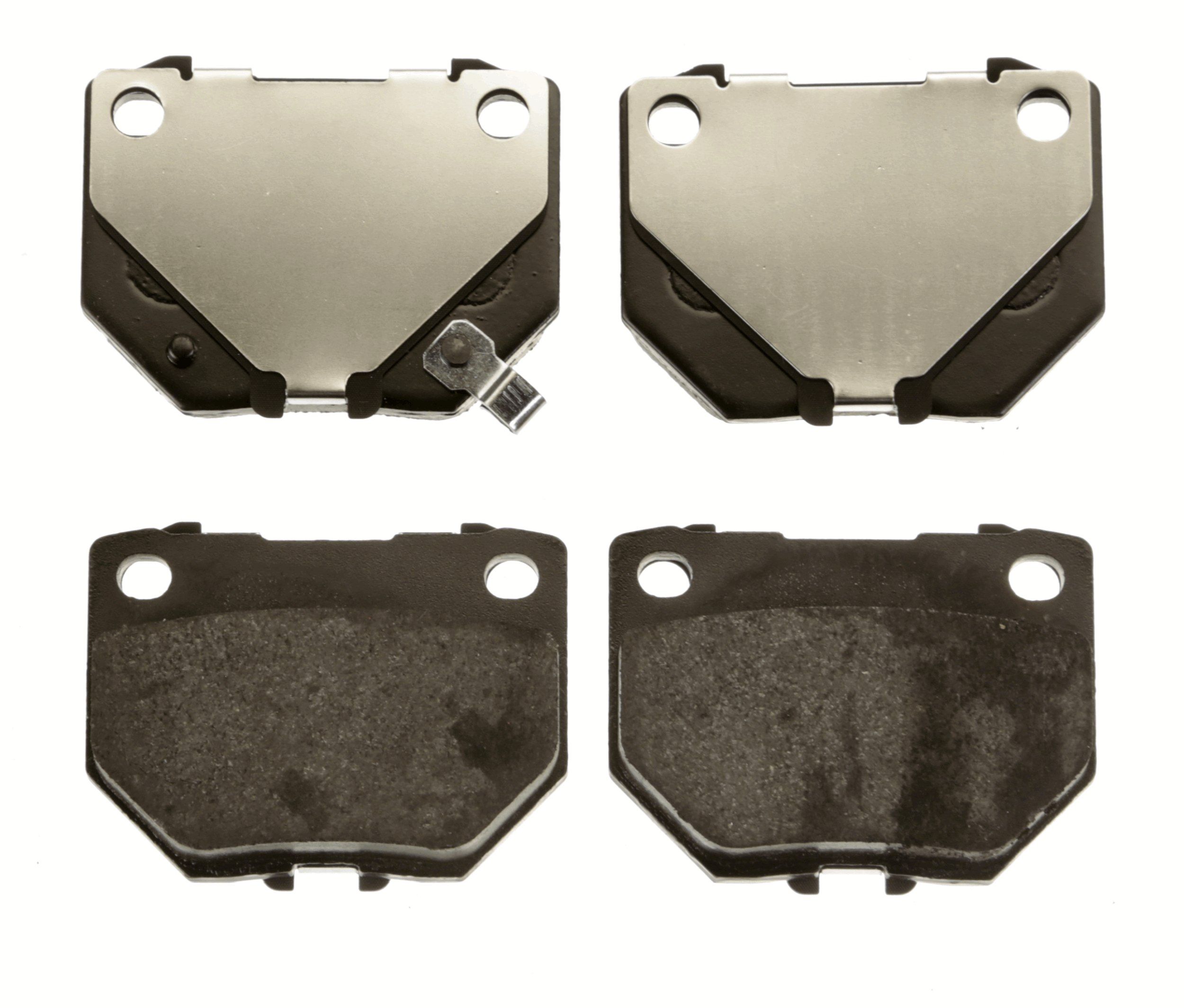 TRW DISC BRAKE PADS - TecDoc 2