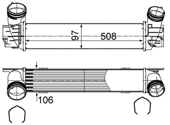 Ladeluftkühler