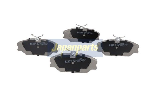 JAPANPARTS PA-0039AF - Bremsbelagsatz, Scheibenbremse