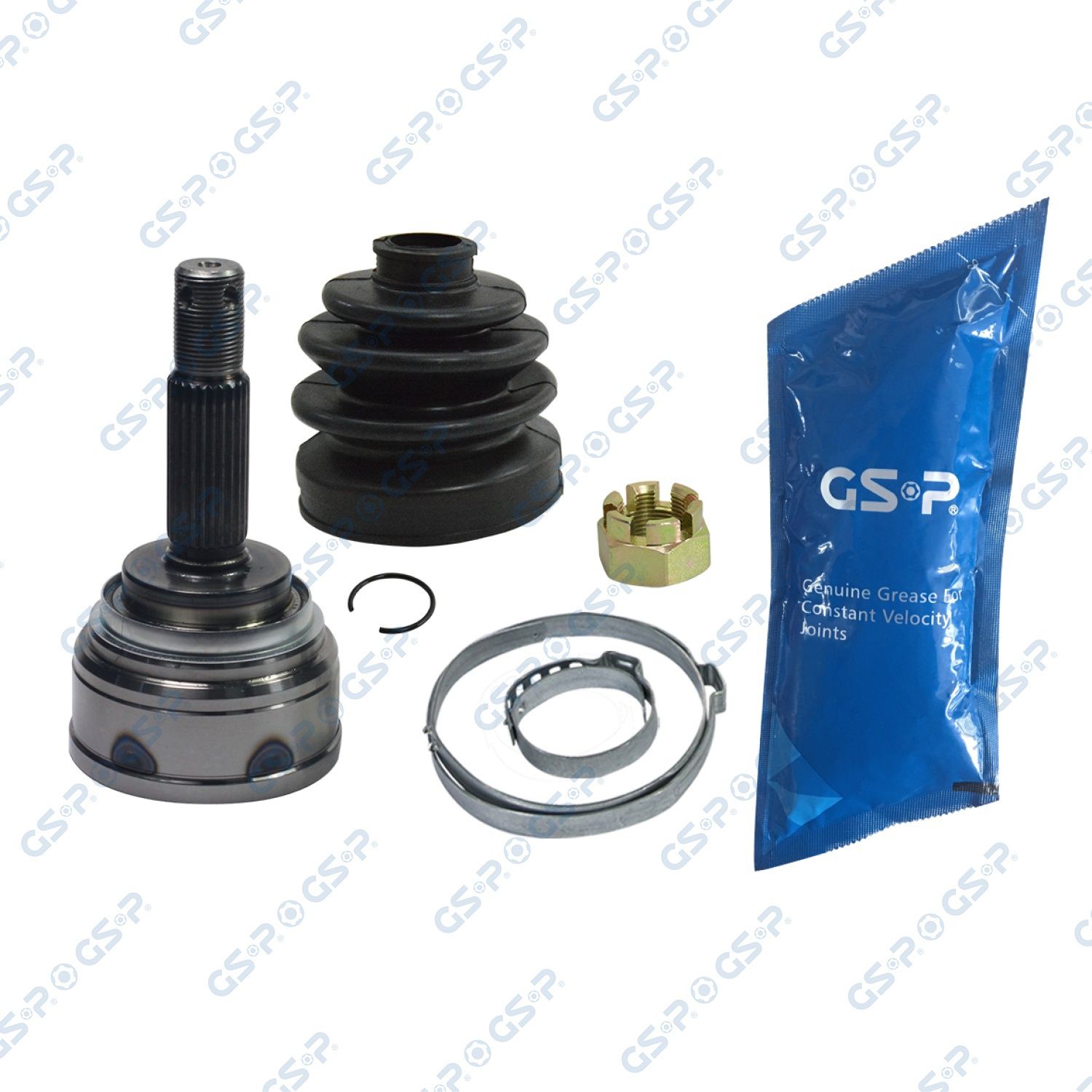 Gelenksatz, Antriebswelle