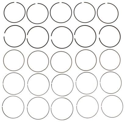 Juego de anillo para pistón
