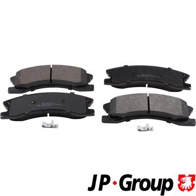 Brake Pad Set, disc brake 5563600110