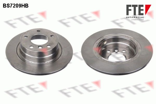 9082594 FTE COATED RANGE FTE féktárcsa