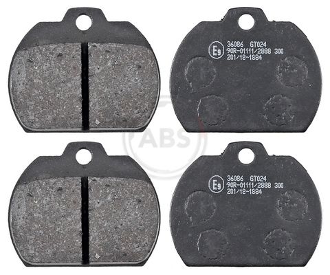 Brake Pad Set, disc brake 36086