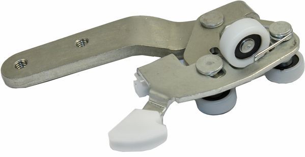 Rollenführung, Schiebetür