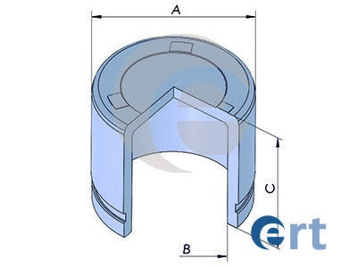 Piston, brake caliper 150901-C