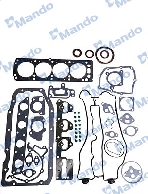 Juego completo de empaques, motor