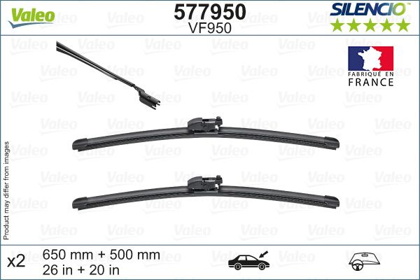 SILENCIO VF950 X2 BMW X3, X4