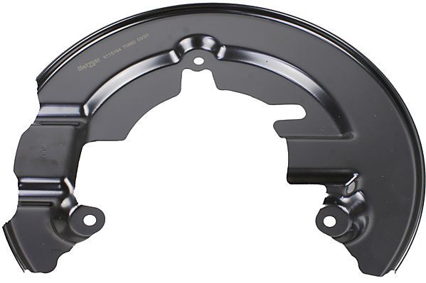 Spritzblech, Bremsscheibe