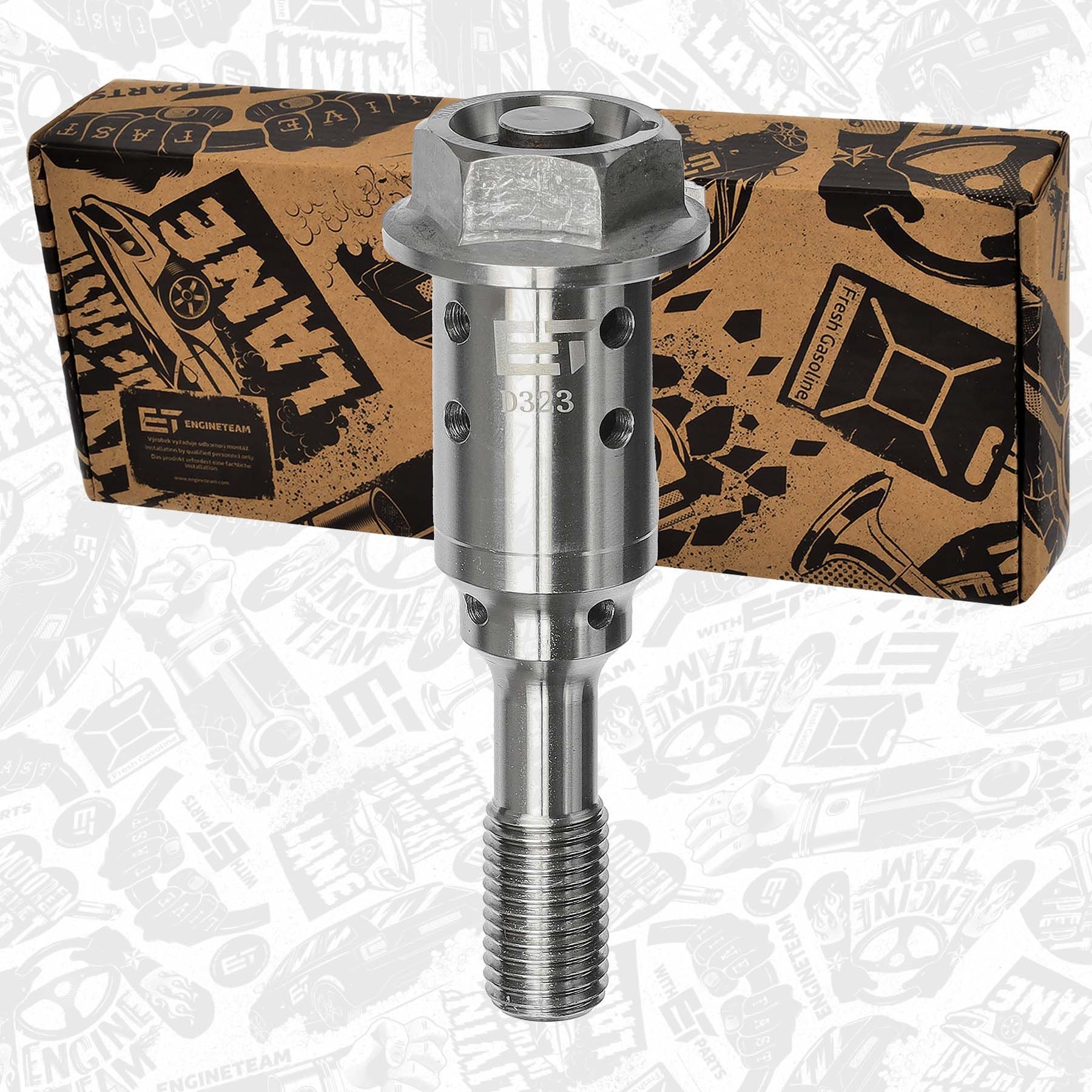 Steuerventil, Nockenwellenverstellung