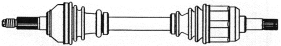 CABLE ACCELERATEUR SIERRA  4301