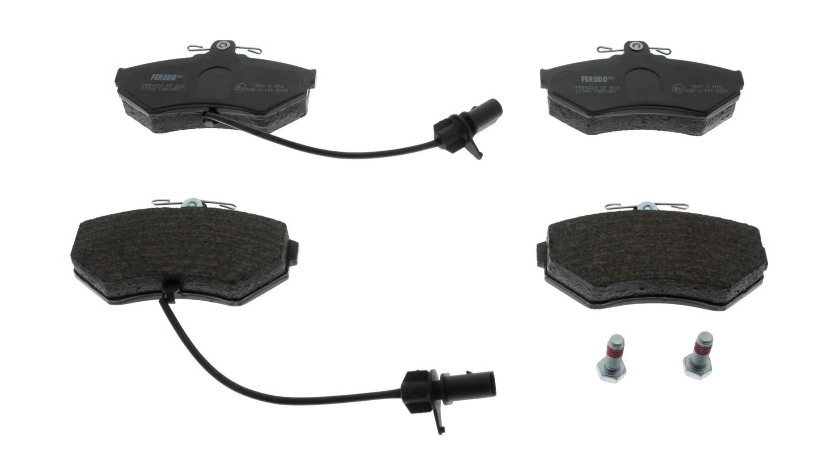 FERODO FDB1451 - Bremsbelagsatz, Scheibenbremse PREMIER ECO FRICTION