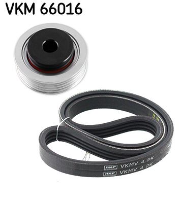 SKF VKMA 66016 V-Ribbed Belt Set