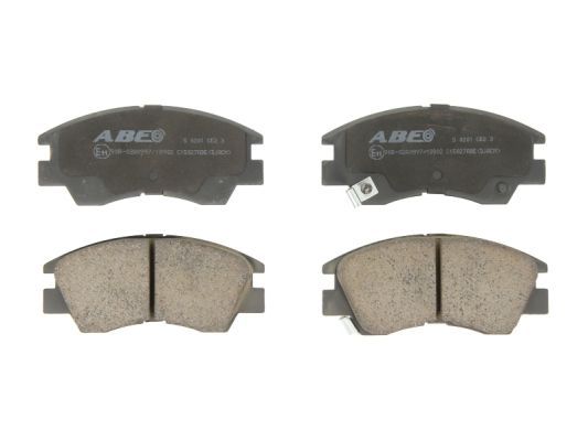 Brake Pad Set, disc brake C15027ABE