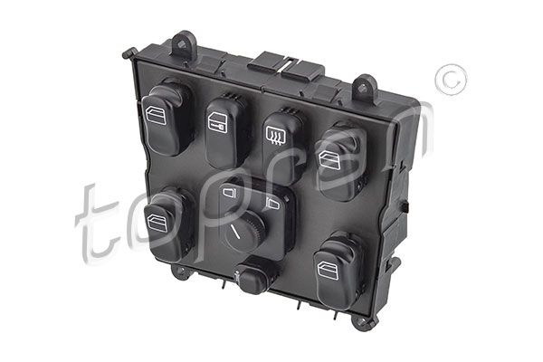 TOPRAN 408 743 - Schalter, Fensterheber