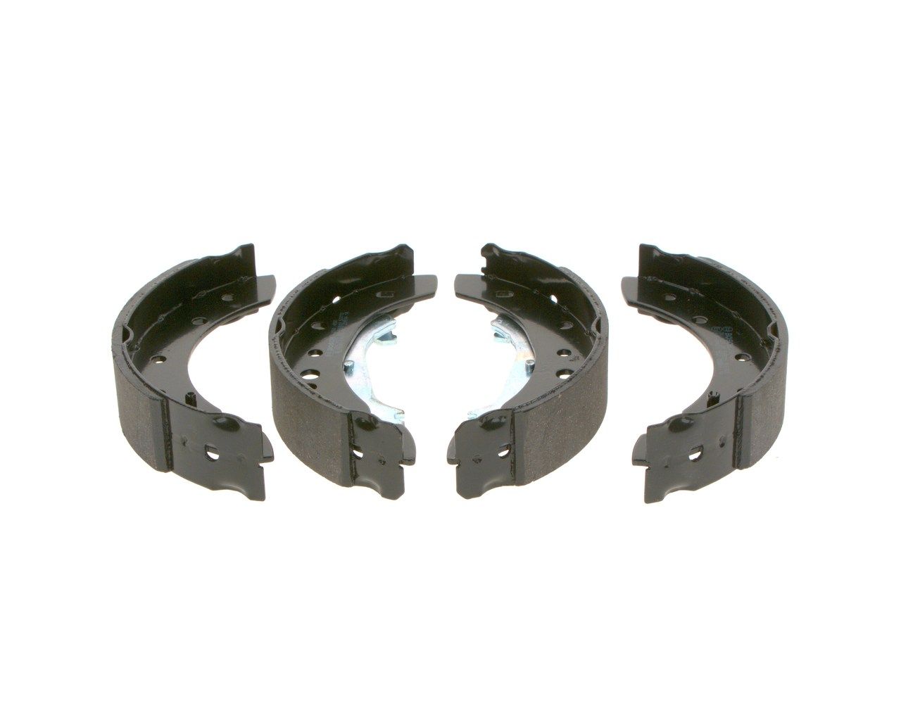 BOSCH 0 986 487 672 Brake Shoe Set