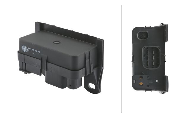 Steuerger&auml;t, Gl&uuml;hzeit