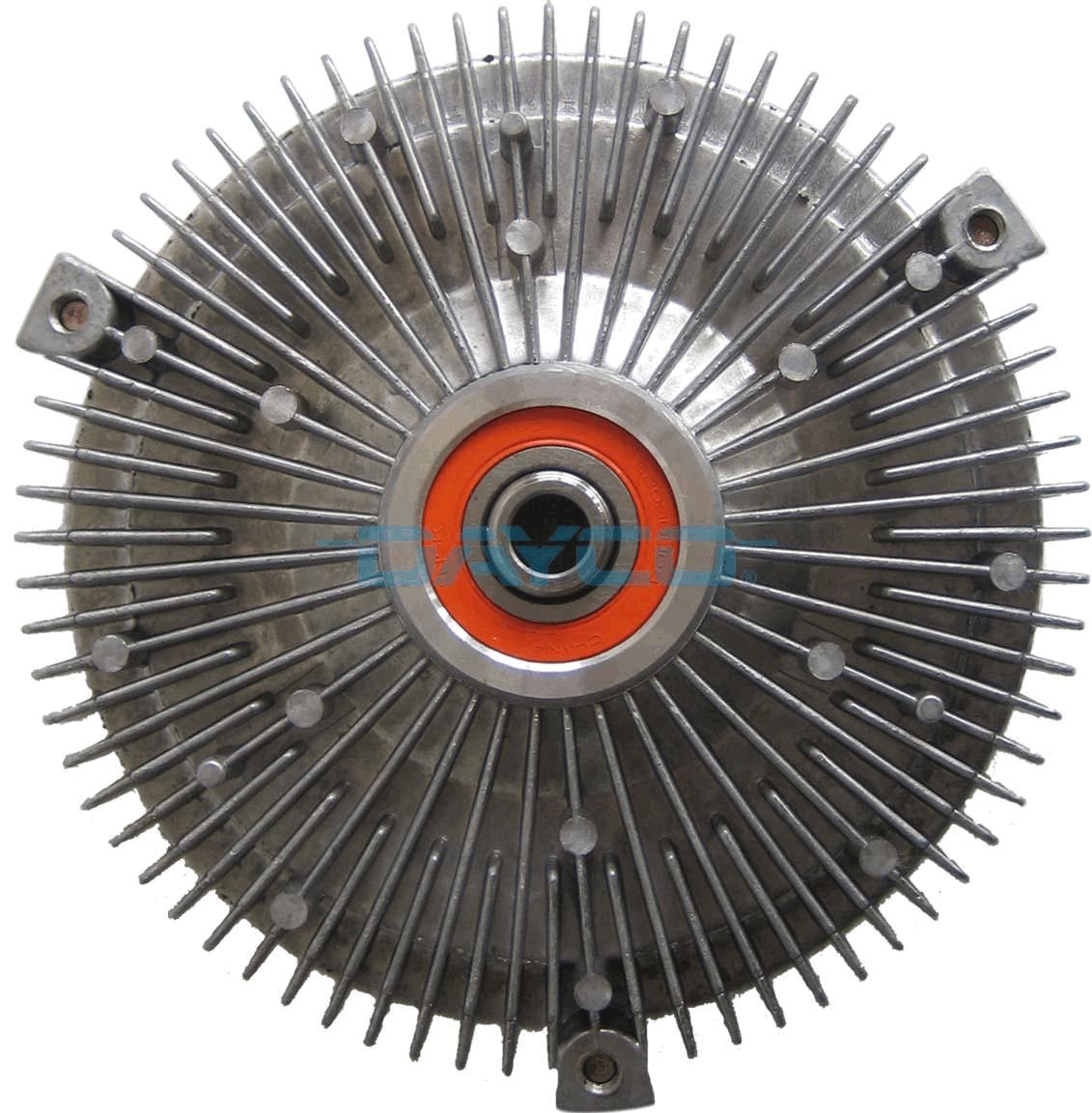 FAN CLUTCH MERCEDES - TecDoc 2
