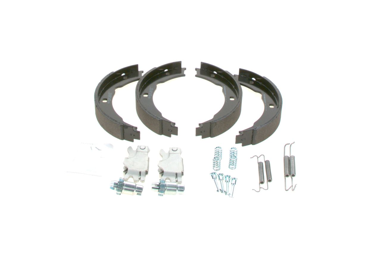 BOSCH 0 204 113 825 Brake Shoe Set, parking brake