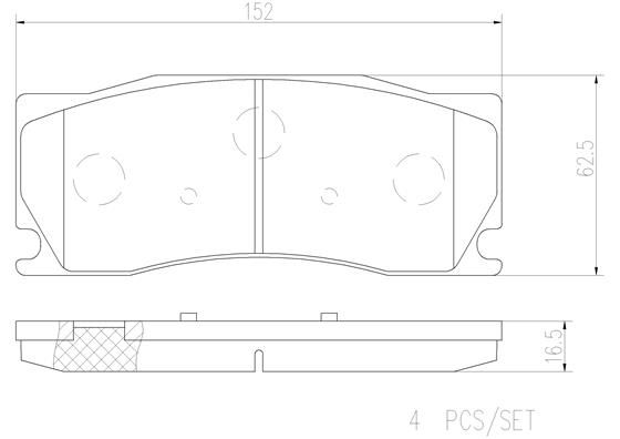 JAGUAR XKR X150 06-14 (FRT) - TecDoc 1