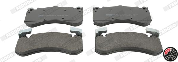 Brake Pad Set, disc brake FDB4468