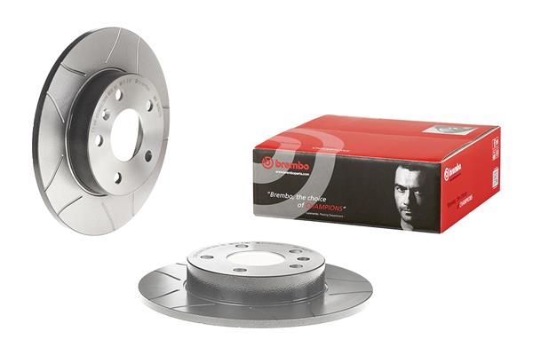 BREMBO 08.7627.75 - Bremsscheibe XTRA LINE - Max