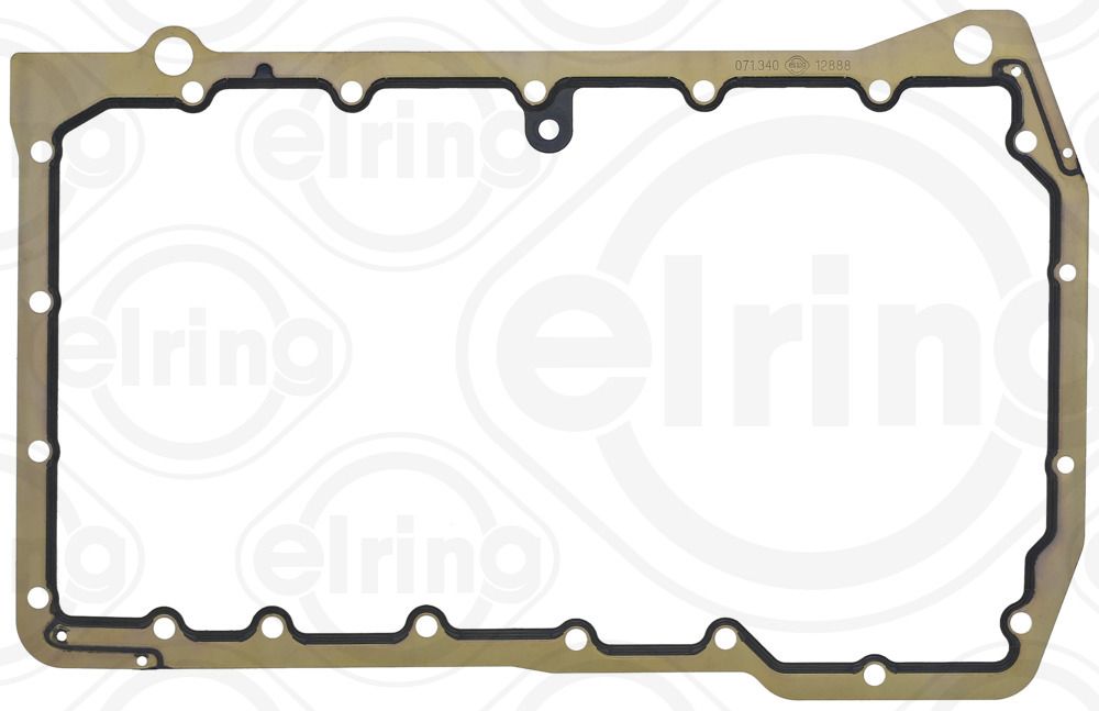 ELRING 071.340 Gasket, oil sump