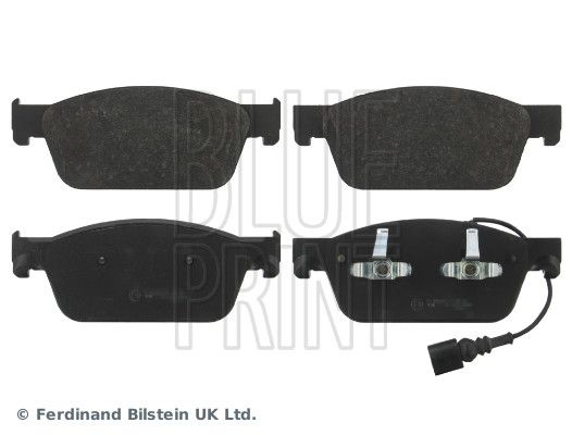 Bremsbelagsatz, Scheibenbremse