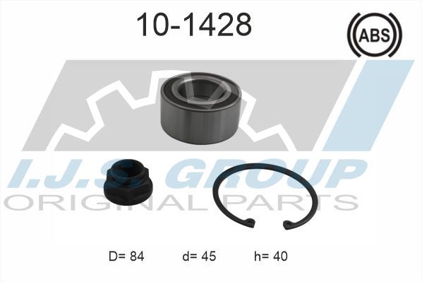 Wheel Bearing Kit 10-1428