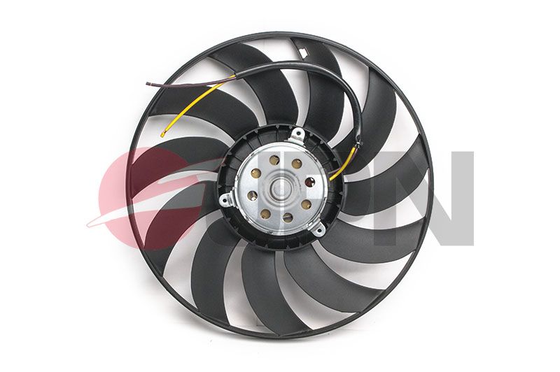 L&uuml;fter, Motork&uuml;hlung