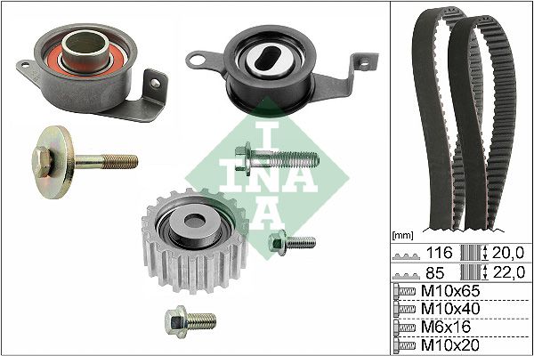 Timing Belt Kit 530 0005 10